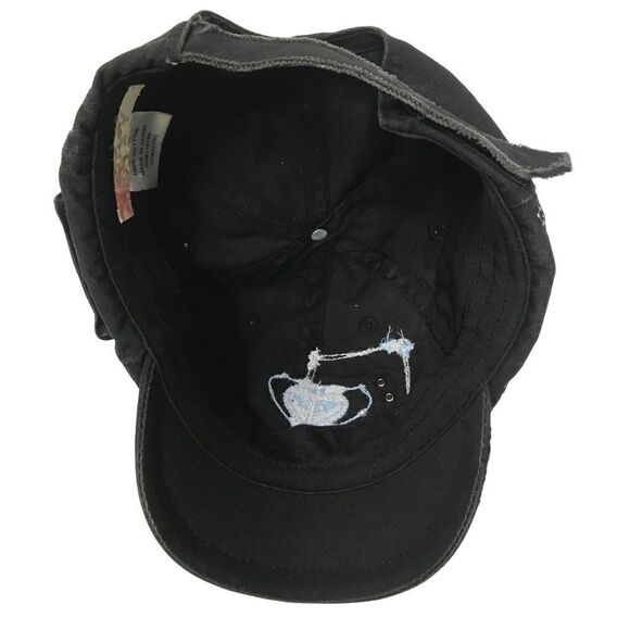 Roxy Y2K embellished hook & loop foil logo baseball cap - Picture 6 of 7